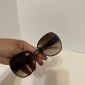 Versace Dark Brown Sunglasses